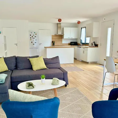 Moderne Entre Et Ocean בית נופש ביסקארוס