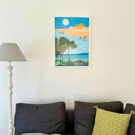 בית נופש Moderne Entre Et Ocean